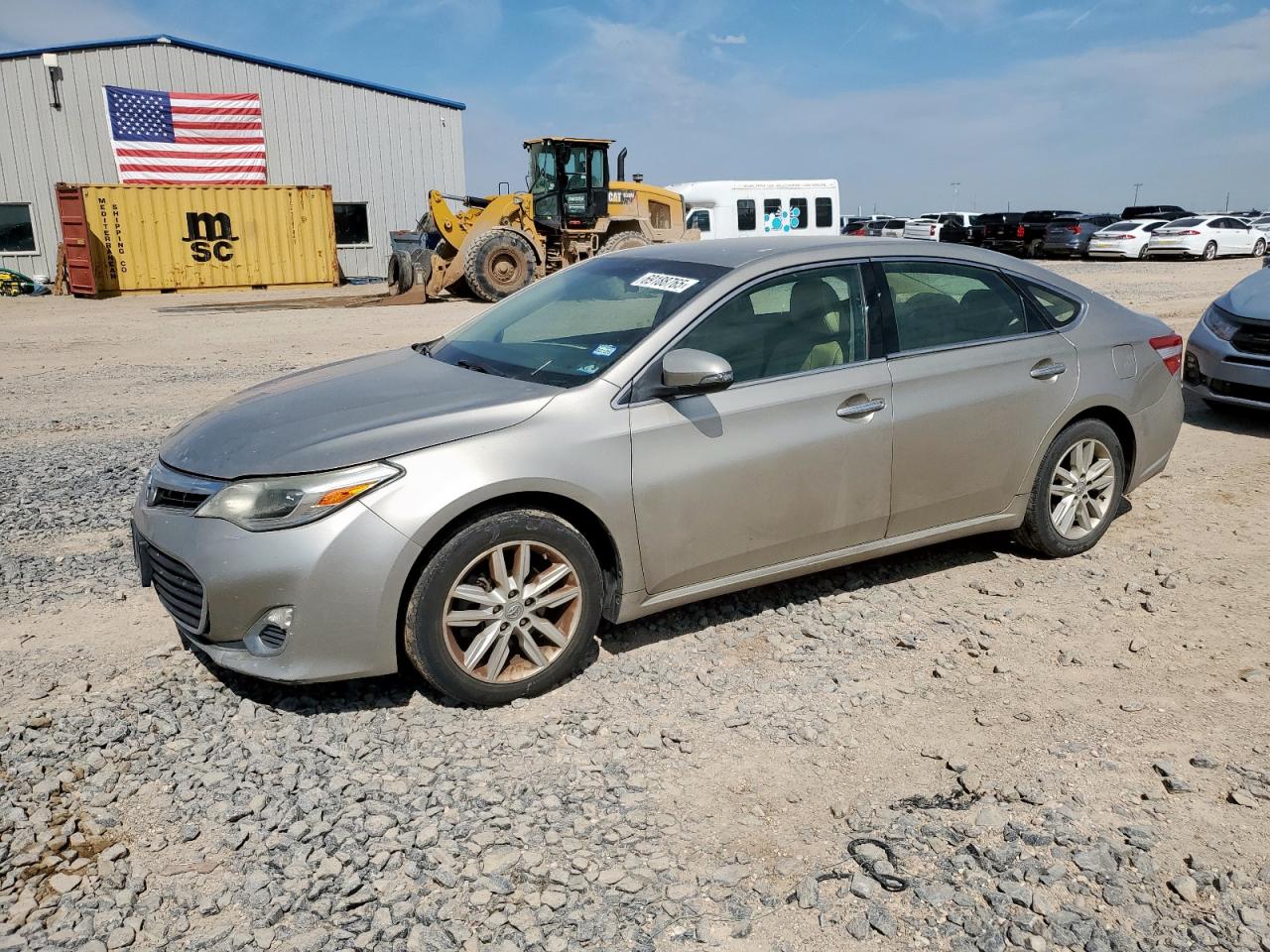TOYOTA AVALON BASE