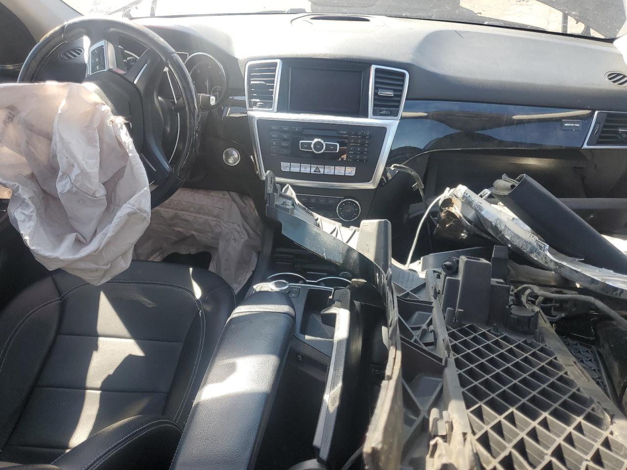 MERCEDES-BENZ M-CLASS 350 BLUETEC