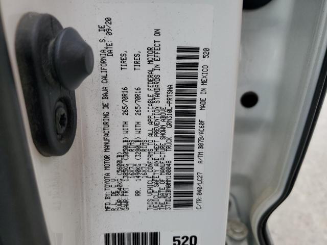 2021 TOYOTA TACOMA DOU 3TMDZ5BN0MM100048