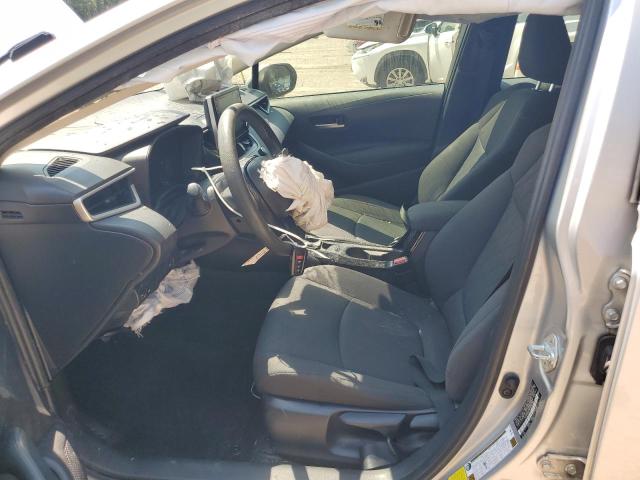 2021 TOYOTA COROLLA LE JTDEAMDE3MJ025734