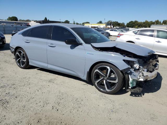 2022 HONDA ACCORD HYBRID SPORT 1HGCV3F27NA013873