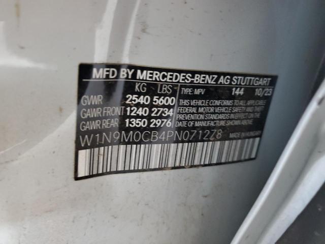 2023 MERCEDES-BENZ EQB 250+ W1N9M0CB4PN071278