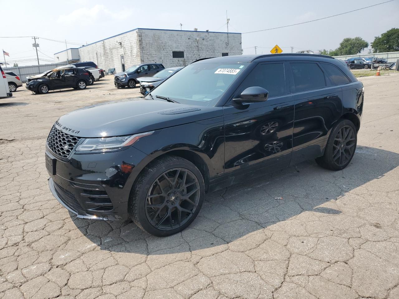 LAND ROVER RANGE ROVER R-DYNAMIC S