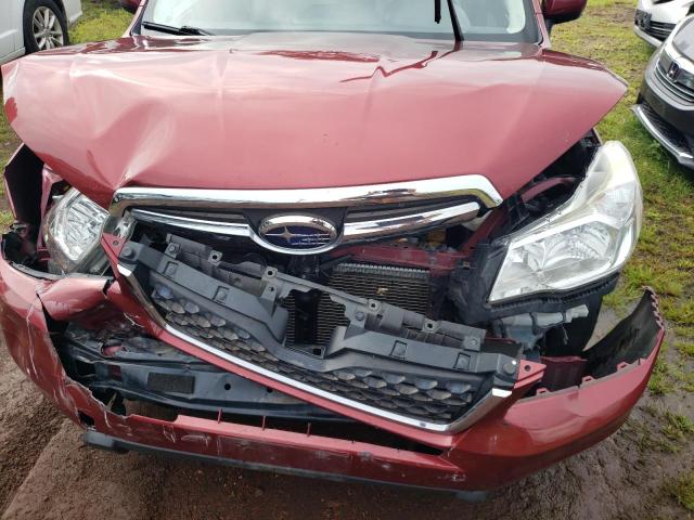 2016 SUBARU FORESTER 2.5I PREMIUM - JF2SJADC0GG551306