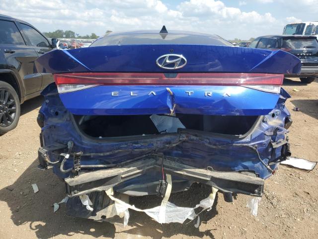 2022 HYUNDAI ELANTRA SE - KMHLM4AG2NU320324