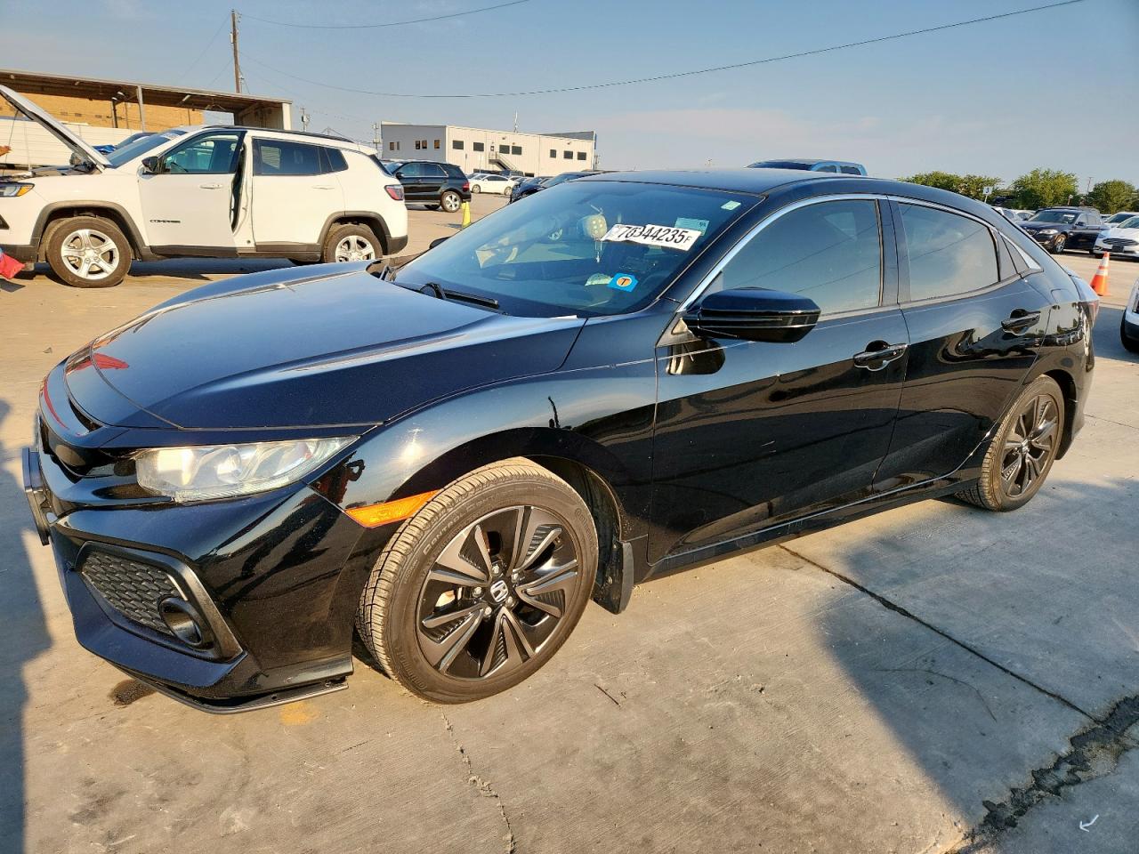 HONDA CIVIC EX