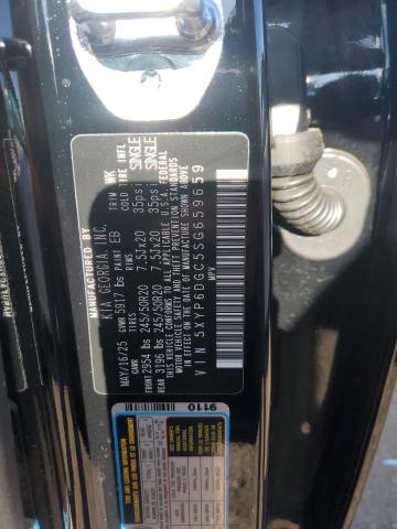 2025 KIA TELLURIDE 5XYP6DGC5SG659659