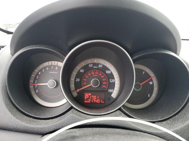 2011 KIA FORTE EX - KNAFU6A23B5353756