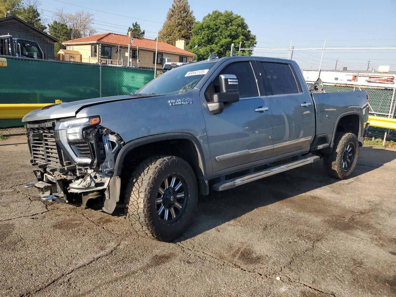 CHEVROLET SILVERADO K2500 HIGH COUNTRY