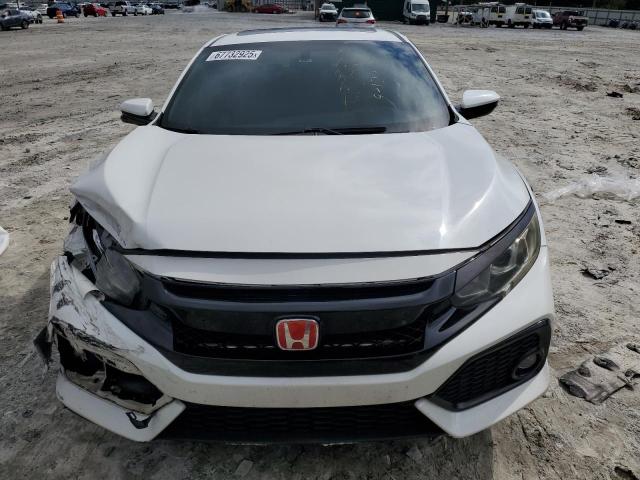 2018 HONDA CIVIC SI 2HGFC1E58JH706935