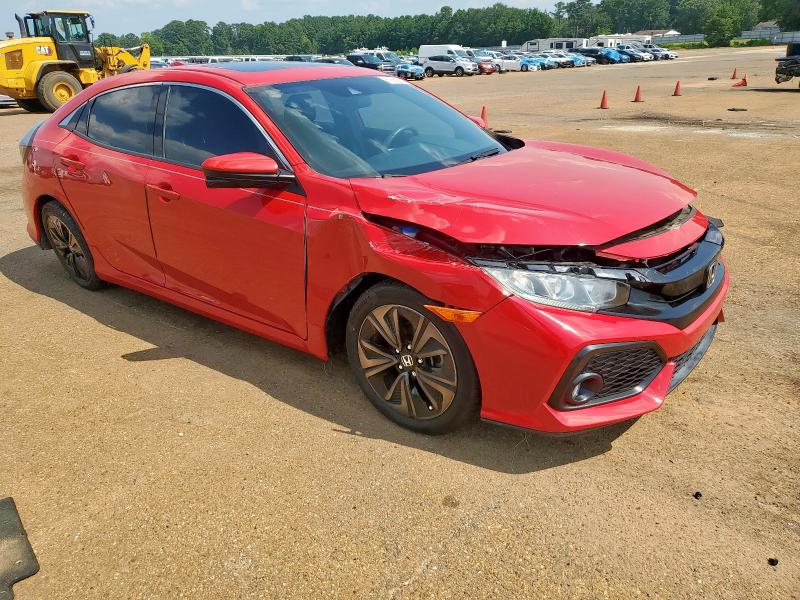 2019 HONDA CIVIC EX SHHFK7H64KU210867