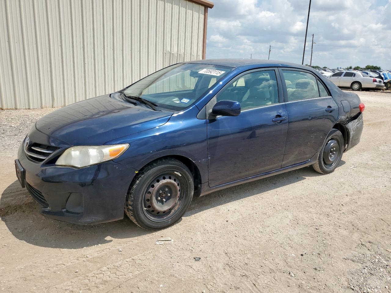 TOYOTA COROLLA BASE