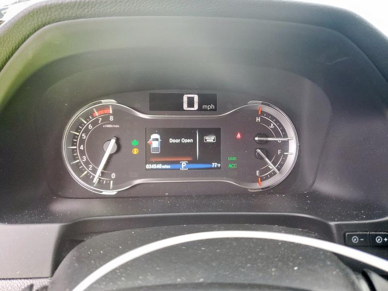 2022 HONDA RIDGELINE 5FPYK3F80NB037254
