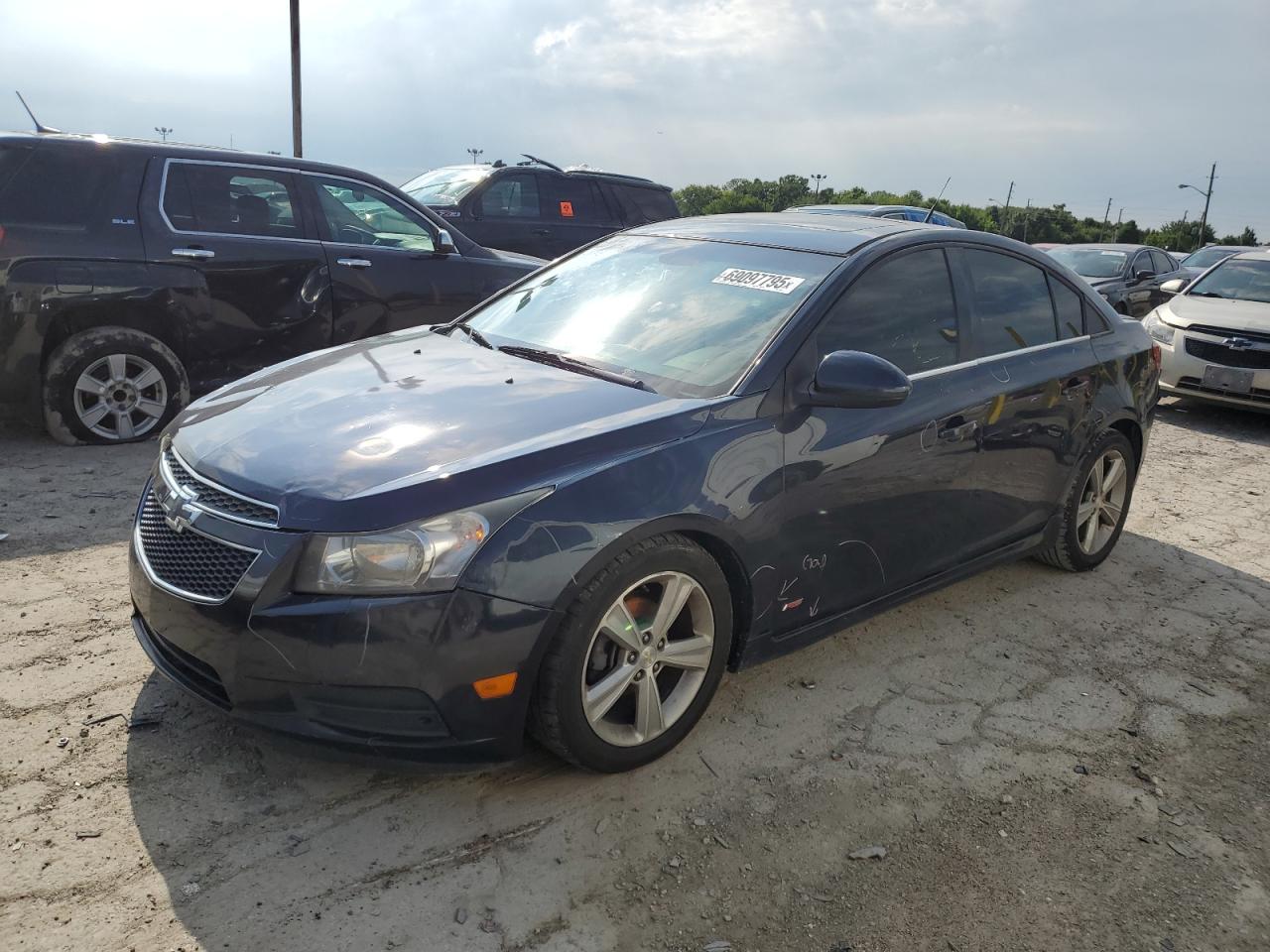 CHEVROLET CRUZE LT