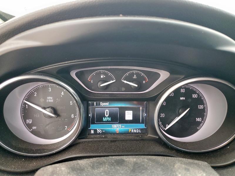 2019 BUICK ENVISION E LRBFXCSA9KD003499
