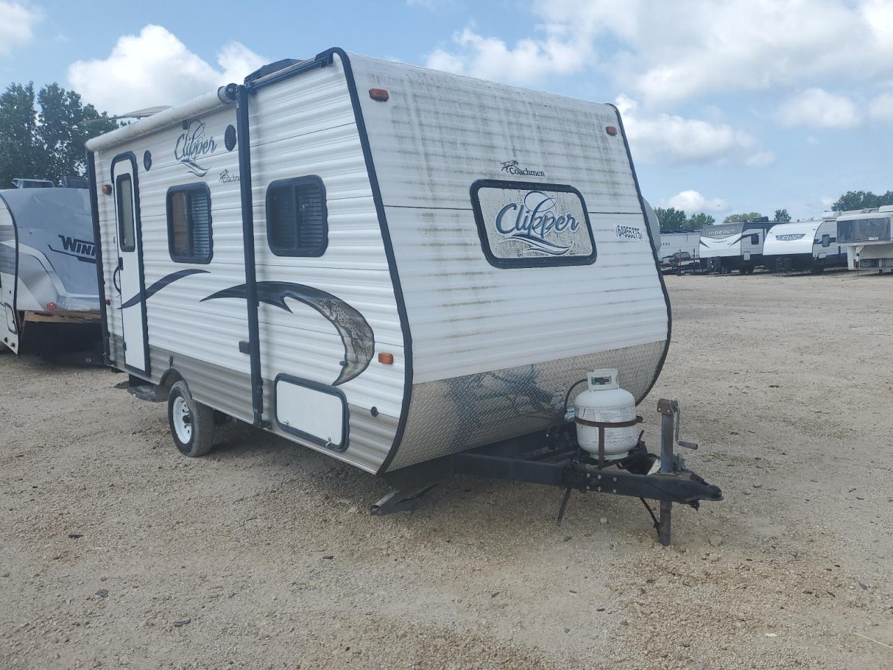 Lot #3217117981 2014 CLIP TRAILER