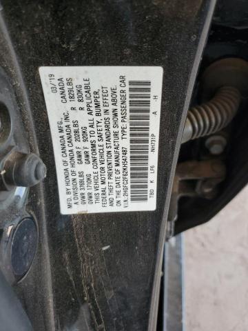 2019 HONDA CIVIC LX 2HGFC2F62KH547487