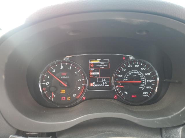 2018 SUBARU WRX STI LIMITED JF1VA2W69J9825709