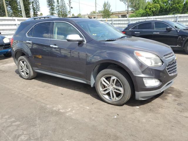 2016 CHEVROLET EQUINOX LTZ 2GNFLGE30G6205078