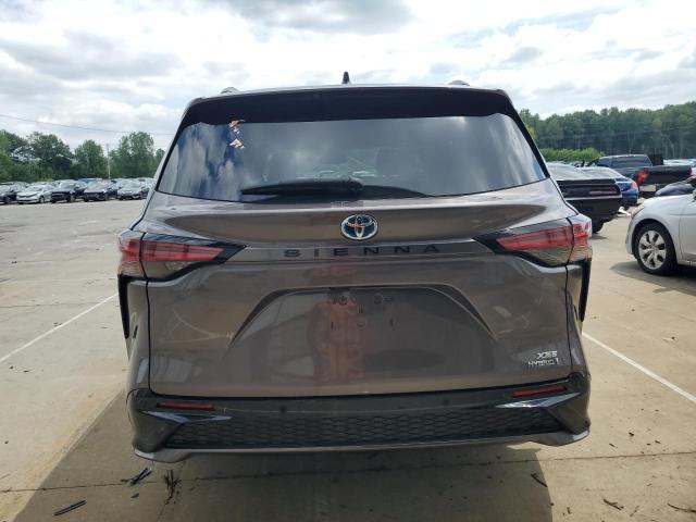 2021 TOYOTA SIENNA XSE 5TDXRKEC2MS073084