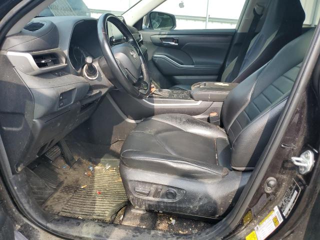 2021 TOYOTA HIGHLANDER XLE 5TDGZRBH4MS094897
