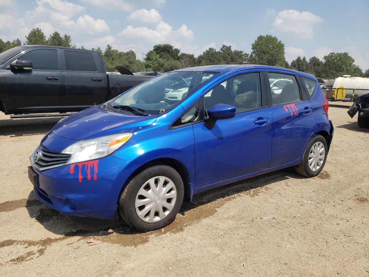 NISSAN VERSA NOTE S