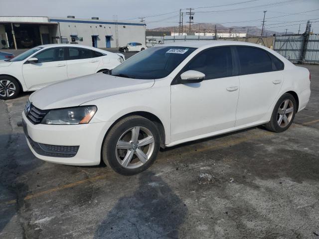 2012 VOLKSWAGEN PASSAT S #3302890942