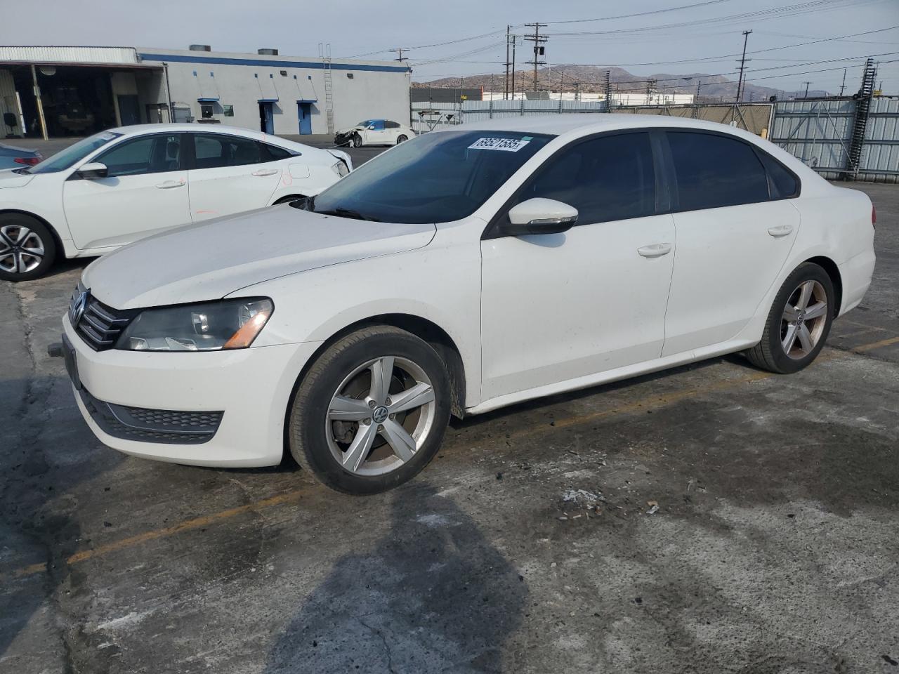 Lot #3302890942 2012 VOLKSWAGEN PASSAT S