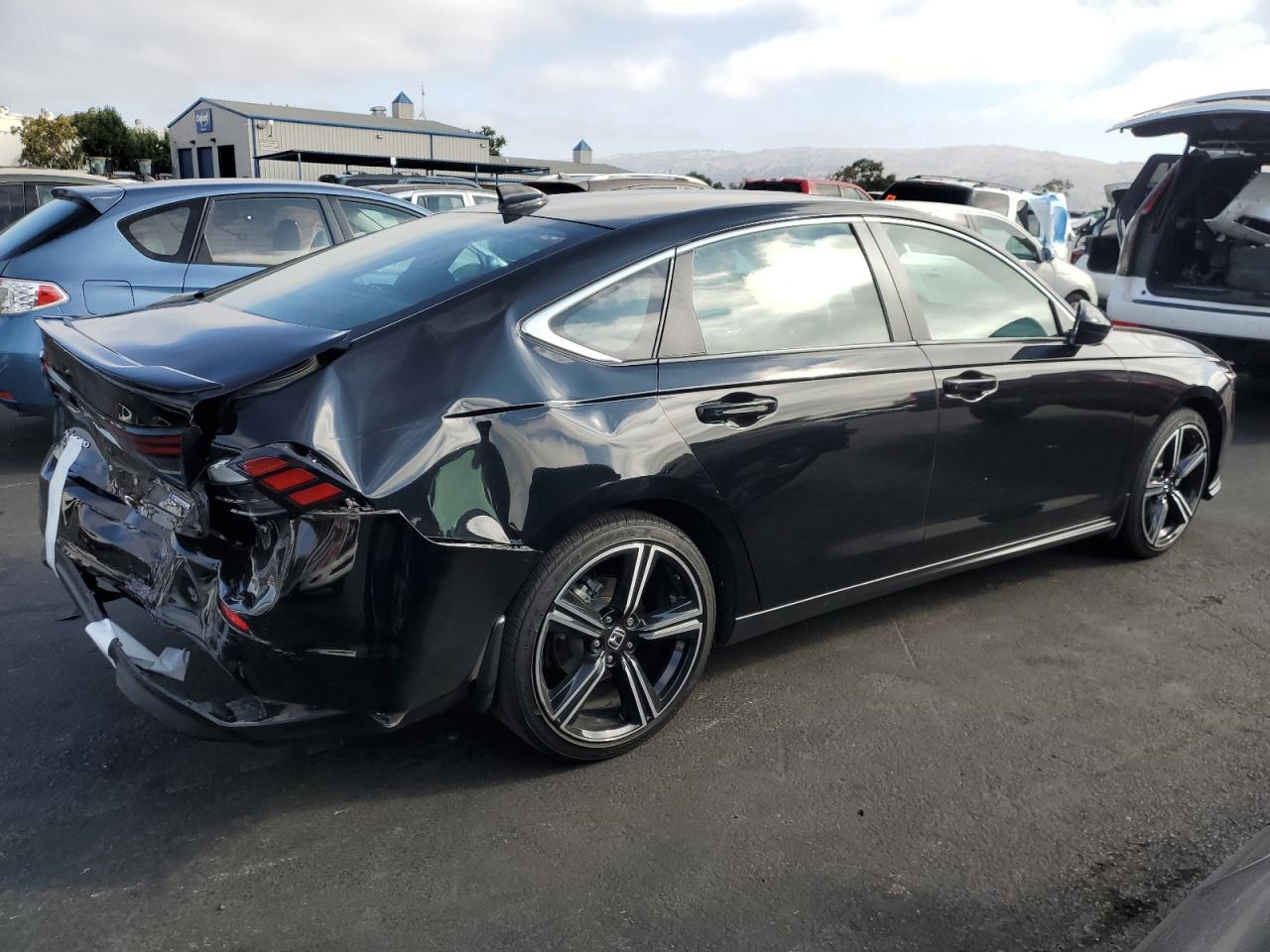 HONDA ACCORD HYBRID SPORT