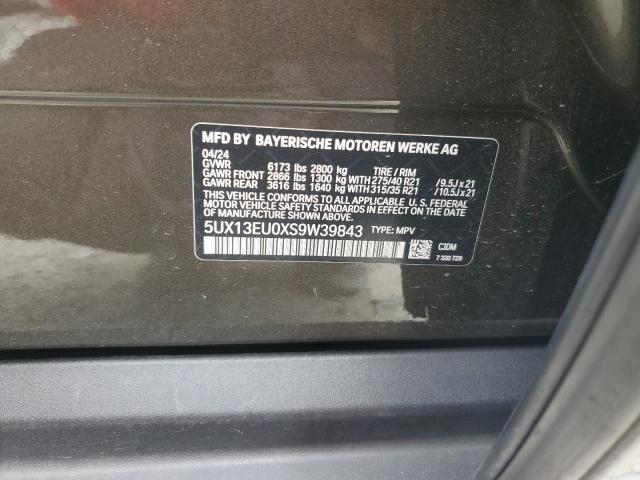 2025 BMW X5 SDRIVE 5UX13EU0XS9W39843