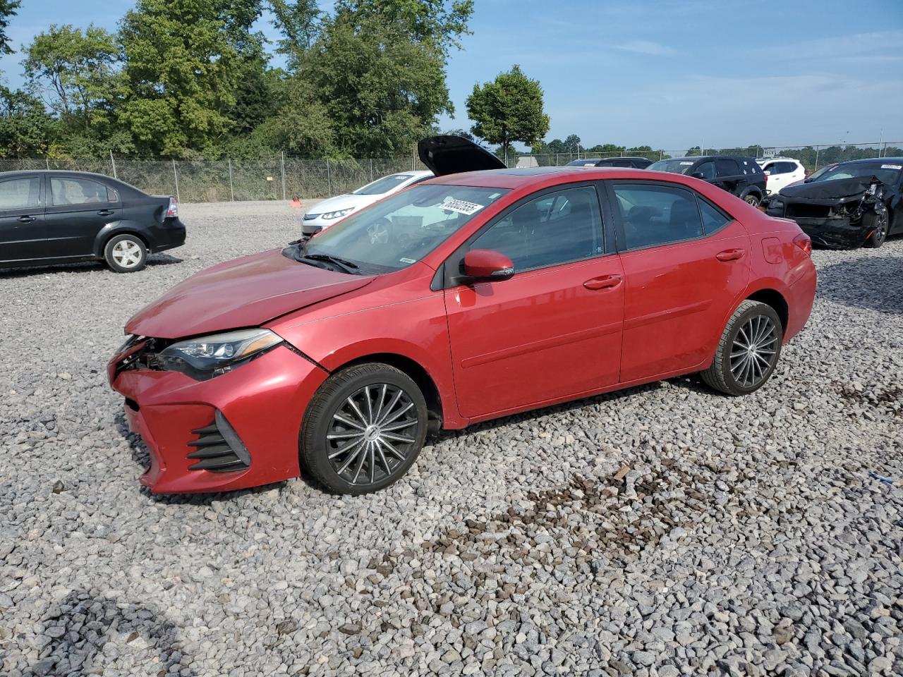 Lot #3262186586 2017 TOYOTA COROLLA L