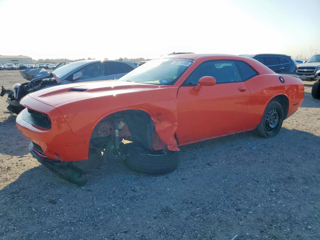 DODGE CHALLENGER SXT