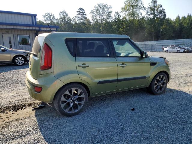 KIA SOUL + 2012 green 4dr spor gas KNDJT2A61C7417875 photo #4
