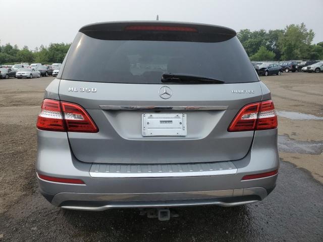 2013 MERCEDES-BENZ ML350 BLUE - 4JGDA2EB7DA245085