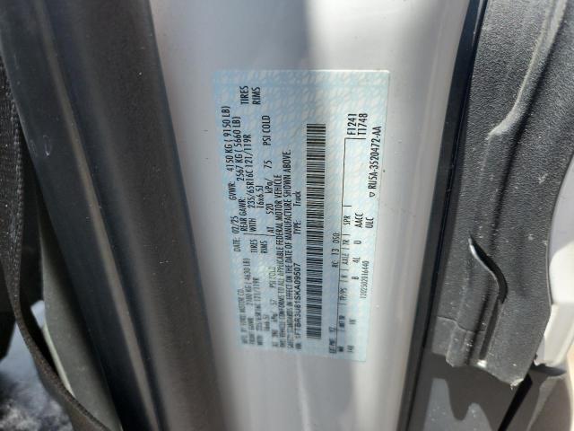2025 FORD TRANSIT T- 1FTBR3U81SKA09507