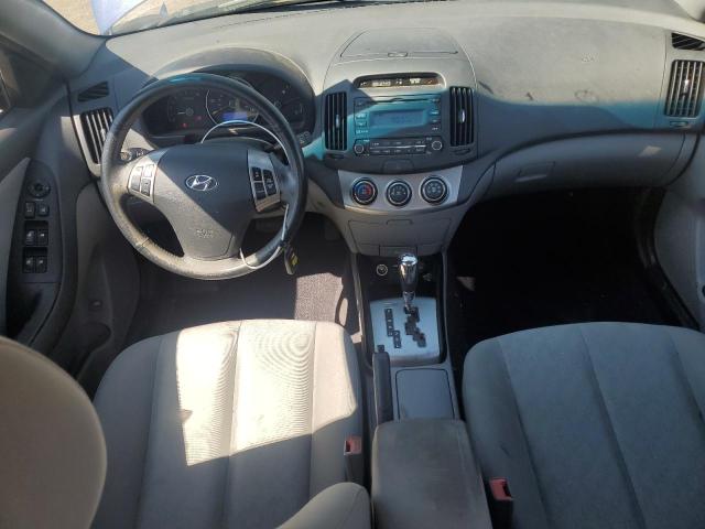 2010 HYUNDAI ELANTRA BLUE - KMHDU4AD4AU943562