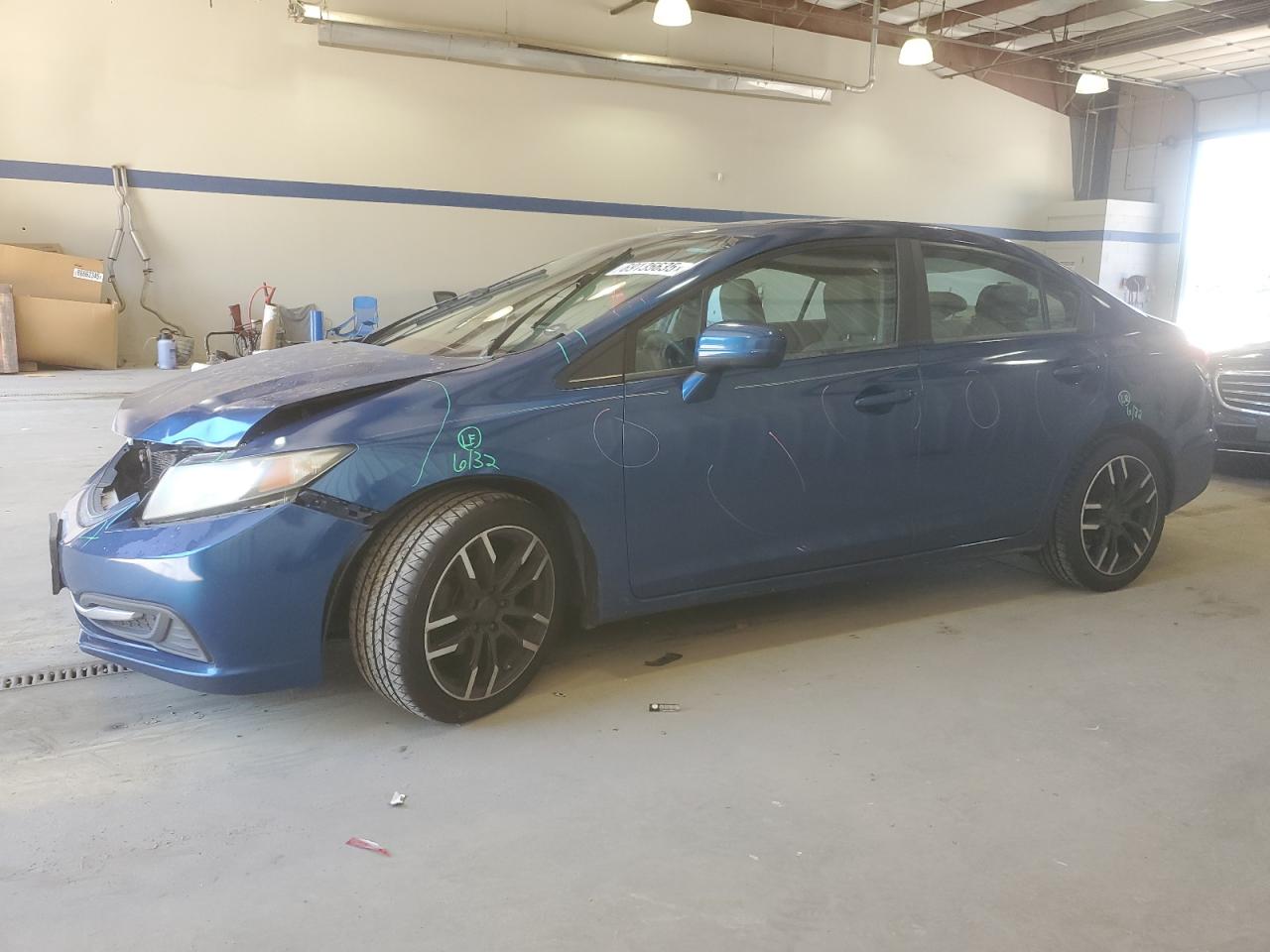 HONDA CIVIC EX