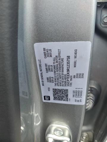 2024 CHEVROLET COLORADO TRAIL BOSS 1GCPTEEK9R1235758