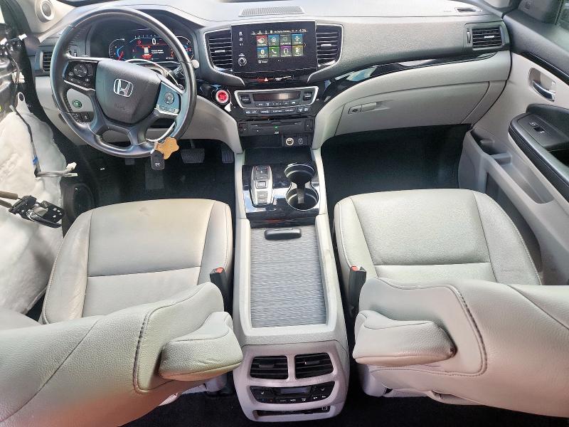 2019 HONDA PILOT TOUR 5FNYF5H65KB012267