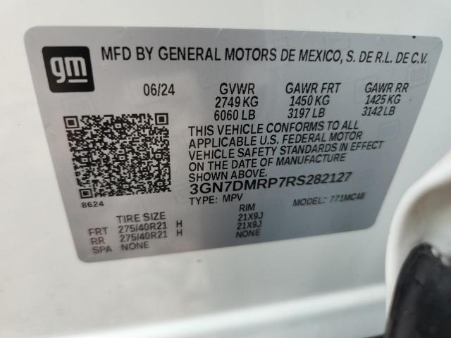 2024 CHEVROLET EQUINOX 3L 3GN7DMRP7RS282127