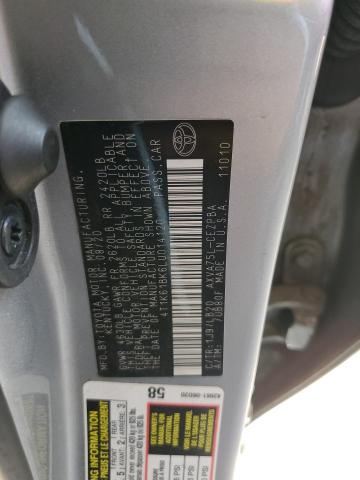 2020 TOYOTA CAMRY XSE 4T1K61BK6LU014120