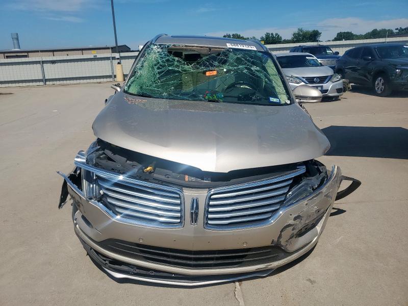 2015 LINCOLN MKC 5LMCJ1A98FUJ33046