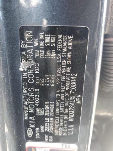 2020 KIA SOUL LX KNDJ23AUXL7108042