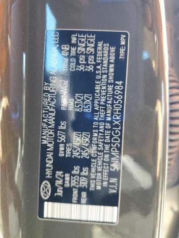 2024 HYUNDAI SANTA FE C 5NMP5DGLXRH056984