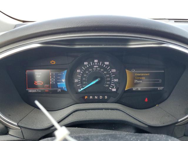 2019 FORD FUSION SE - 3FA6P0HD6KR111920