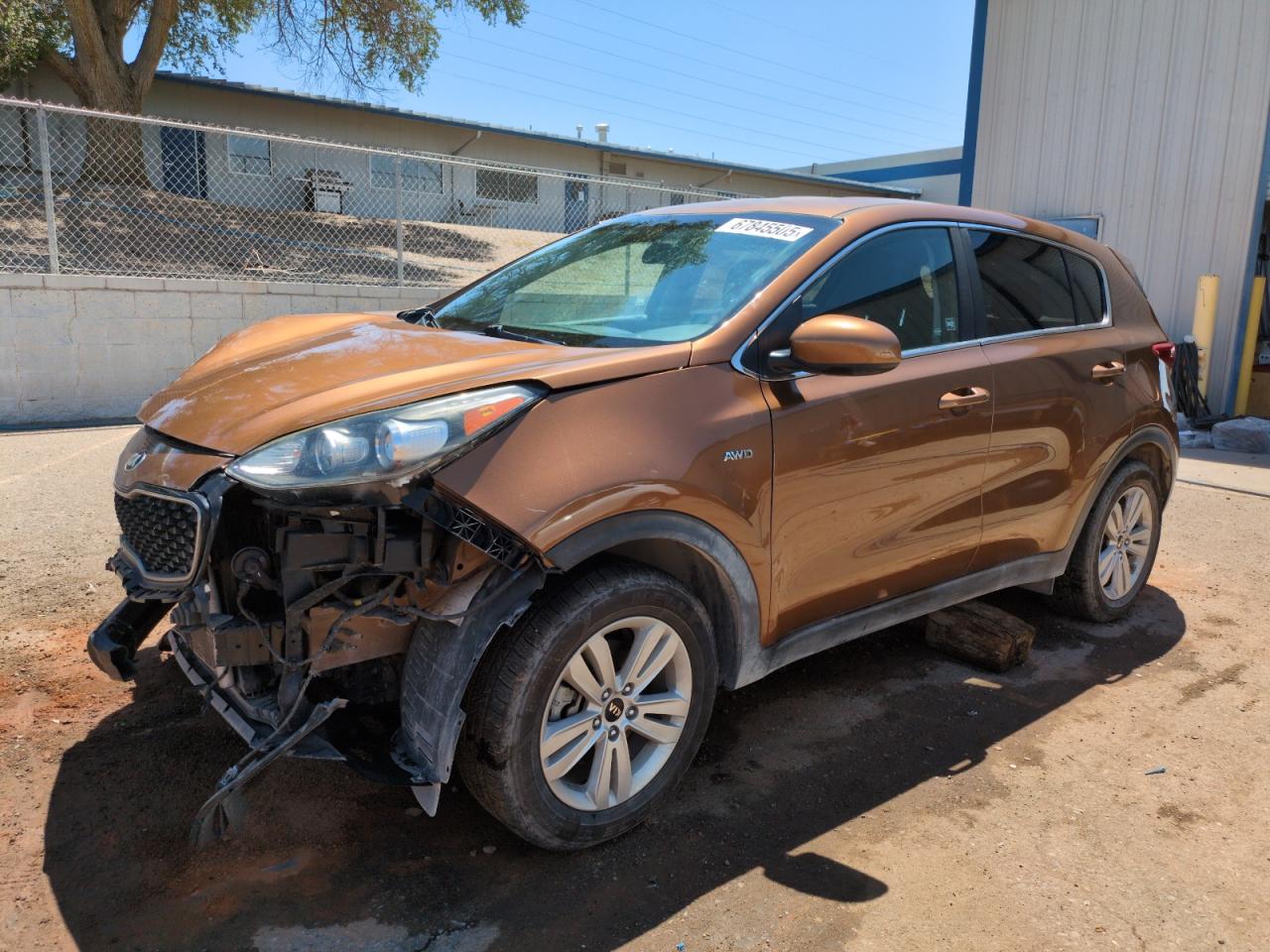 KIA SPORTAGE LX