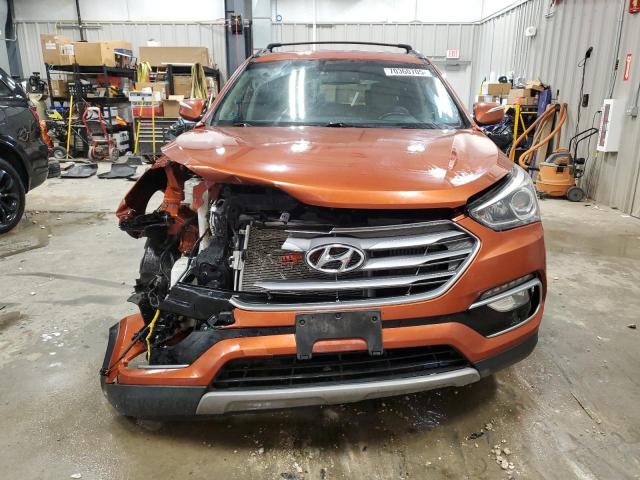 2018 HYUNDAI SANTA FE S - 5XYZUDLA0JG516670