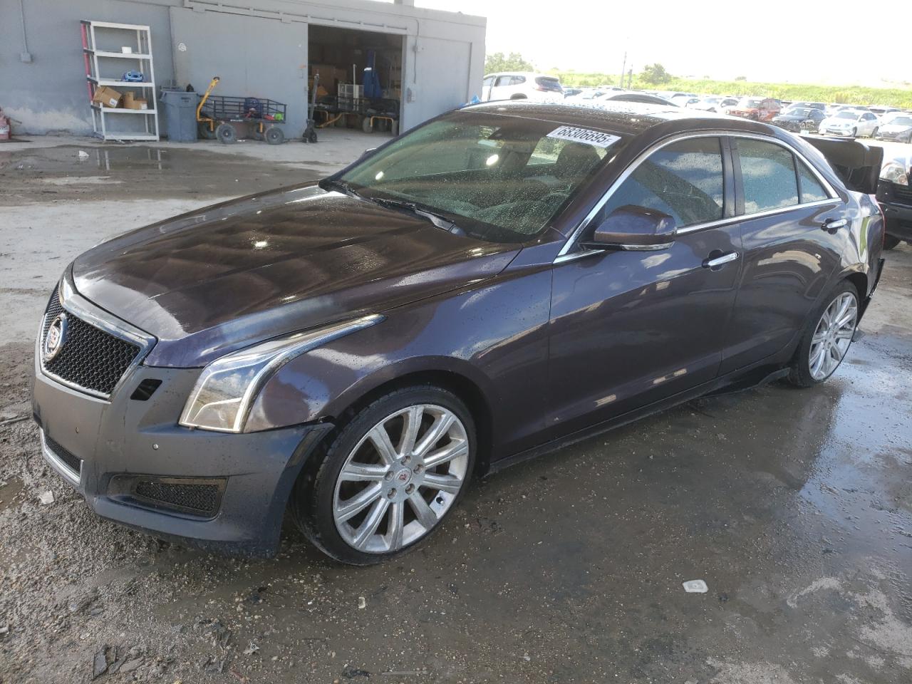 CADILLAC ATS LUXURY