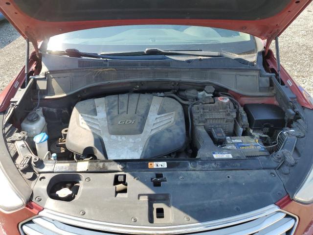 2013 HYUNDAI SANTA FE G - KM8SN4HF0DU030524