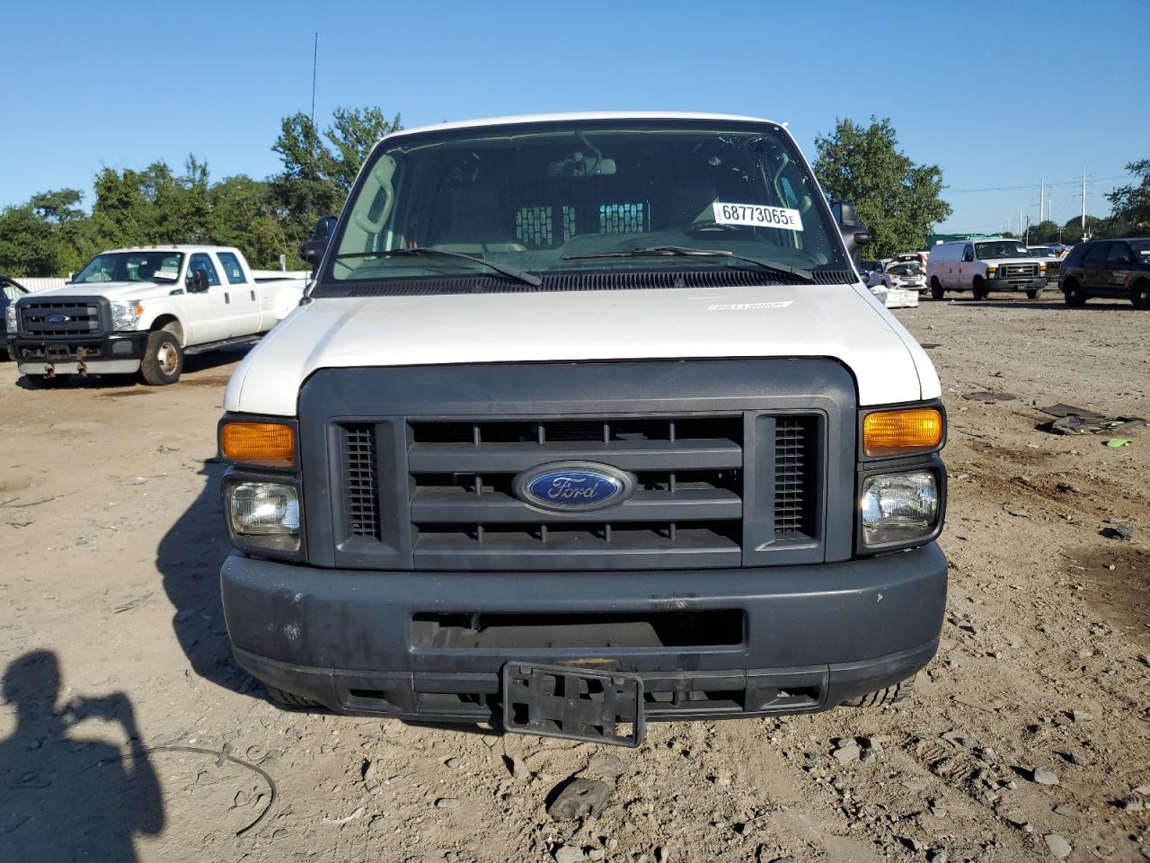 FORD ECONOLINE E150 VAN